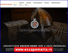 Escape room igre, Beograd, www.escapemania.rs