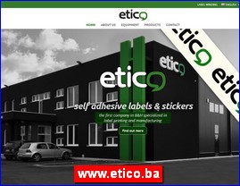 Plastic, rubber, packaging, www.etico.ba