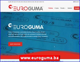 Plastic, rubber, packaging, www.euroguma.ba