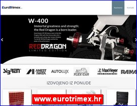 Automobili, servisi, delovi, www.eurotrimex.hr