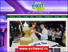 Ketering, catering, organizacija proslava, organizacija venanja, www.exitwest.rs