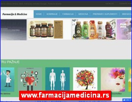 Lekovi, preparati, apoteke, www.farmacijamedicina.rs