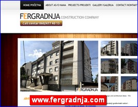 Građevinske firme, Srbija, www.fergradnja.com
