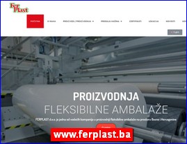 Plastic, rubber, packaging, www.ferplast.ba