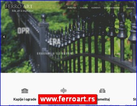 Nameštaj, Srbija, www.ferroart.rs