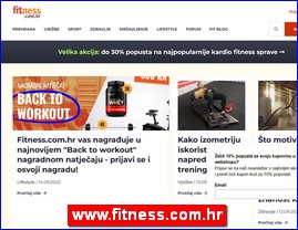 Fitnes, fitness centri, teretane, www.fitness.com.hr