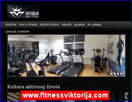 Fitnes, fitness centri, teretane, www.fitnessviktorija.com