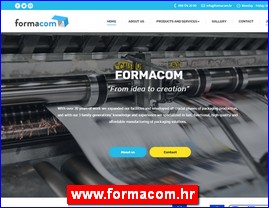 Plastic, rubber, packaging, www.formacom.hr