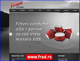 Automobili, servisi, delovi, www.frad.rs