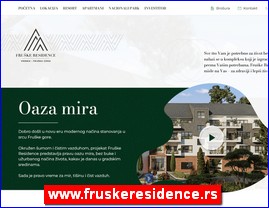 Fruke Residence, www.frusketerme.com