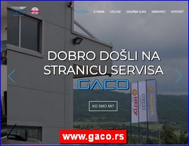 Automobili, servisi, delovi, www.gaco.rs