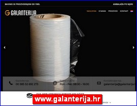 Plastic, rubber, packaging, www.galanterija.hr