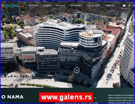 Građevinske firme, Srbija, www.galens.rs