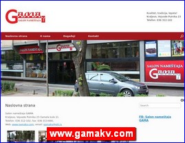 Nameštaj, Srbija, www.gamakv.com