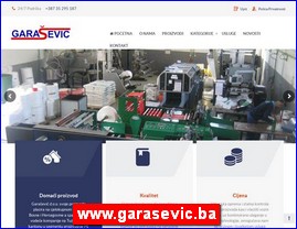 Plastic, rubber, packaging, www.garasevic.ba