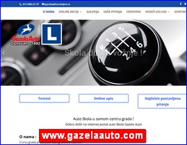 Registracija vozila, osiguranje vozila, www.gazelaauto.com