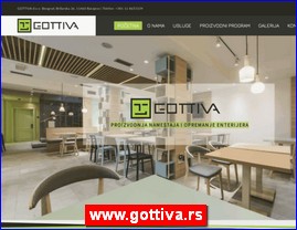 Nameštaj, Srbija, www.gottiva.rs