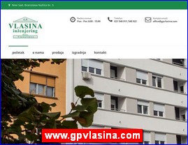 Građevinske firme, Srbija, www.gpvlasina.com