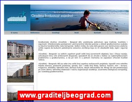 Građevinske firme, Srbija, www.graditeljbeograd.com