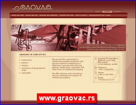 Advokati, advokatske kancelarije, www.graovac.rs