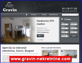 Nekretnine, Srbija, www.gravin-nekretnine.com