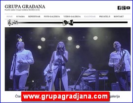 Muziari, bendovi, folk, pop, rok, www.grupagradjana.com