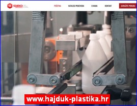 Plastic, rubber, packaging, www.hajduk-plastika.hr