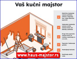 Haus majstor, ku�ne popravke, ku�ni majstor, elektri�ar, elektroinstalater, elektri�ne instalacije, zamena prekida�a, zamena uti�nica, zamena osigura�a, elektri�ne popravke, vodoinstalater, vodovodne instalacije, zamena ventila, zamena �esmi, zamena tu� baterije, zamena sanitarija, sitne popravke, zamena brave na vratima, montiranje tv-a na zid, popravka parketa, hoblovanje parketa, postavljanje laminata, montiranje sobnih vrata, kre�enje, gipsani radovi, odr�avanje poslovnog prostora, odr�avanje stambenog prostora, odr�avanje zgrada, odr�avanje stana, zavr�ni radovi u enterijeru, Beograd, www.haus-majstor.rs