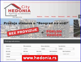 Nekretnine, Srbija, www.hedonia.rs