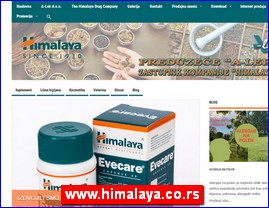 Lekovi, preparati, apoteke, www.himalaya.co.rs