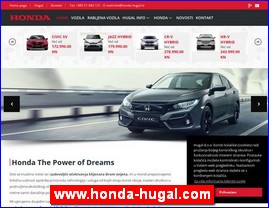 Automobili, www.honda-hugal.com