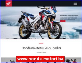Motorcikli, skuteri, www.honda-motori.ba