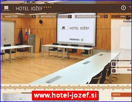 Hoteli, moteli, hosteli,  apartmani, smeštaj, www.hotel-jozef.si