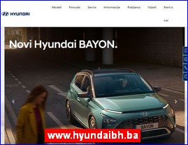 Automobili, servisi, delovi, www.hyundaibh.ba