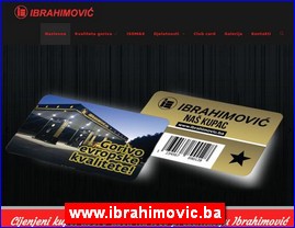 Automobili, servisi, delovi, www.ibrahimovic.ba