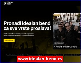 Idealan bend, muzika za proslave, muzi�ki bendovi za svadbe, muzi�ki bendovi za ro�endan, muzi�ki bendovi za korporativnu proslavu, Srbija, www.idealan-bend.rs