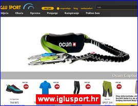 Sportska oprema, www.iglusport.hr