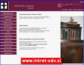 Advokati, advokatske kancelarije, www.inkret-odv.si