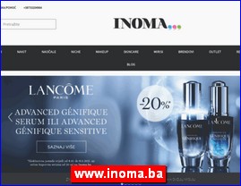 Kozmetika, kozmetiki proizvodi, www.inoma.ba