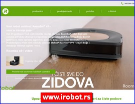 iRobot®, robot usisivači i brisači, Beograd - www.irobot.rs