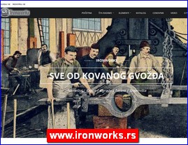 Nameštaj, Srbija, www.ironworks.rs