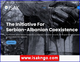 ISAK, Inicijativa za srpsko-albanski suivot, www.isakngo.com