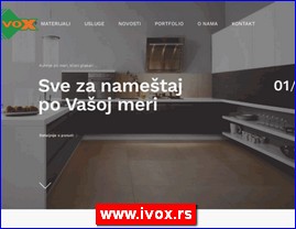 Nameštaj, Srbija, www.ivox.rs