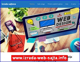 Izrada sajtova, Beograd, www.izrada-web-sajta.info
