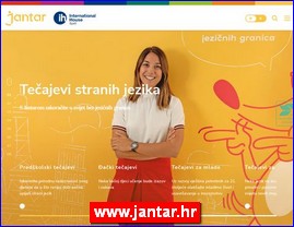 kole stranih jezika, www.jantar.hr