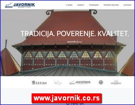 Građevinske firme, Srbija, www.javornik.co.rs