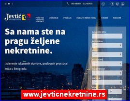 Nekretnine, Srbija, www.jevticnekretnine.rs