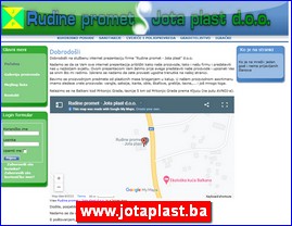 Plastic, rubber, packaging, www.jotaplast.ba