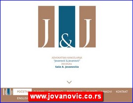 Advokati, advokatske kancelarije, www.jovanovic.co.rs