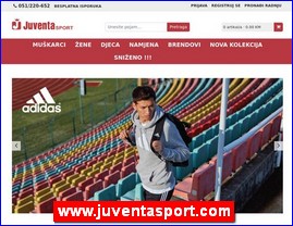 Sportska oprema, www.juventasport.com